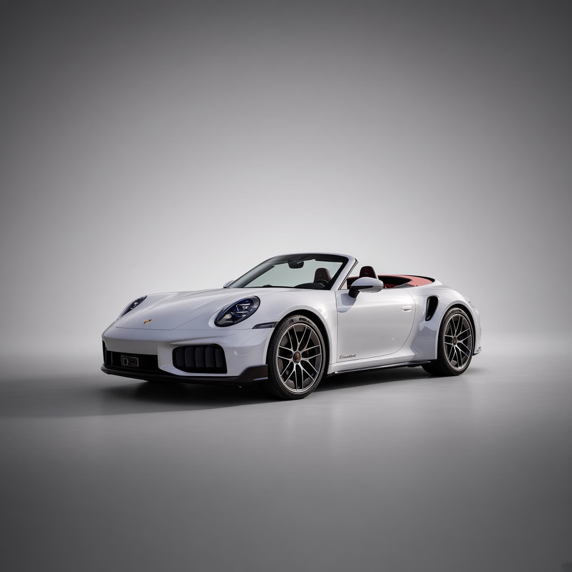 Porsche 911 Turbo S Cabriolet