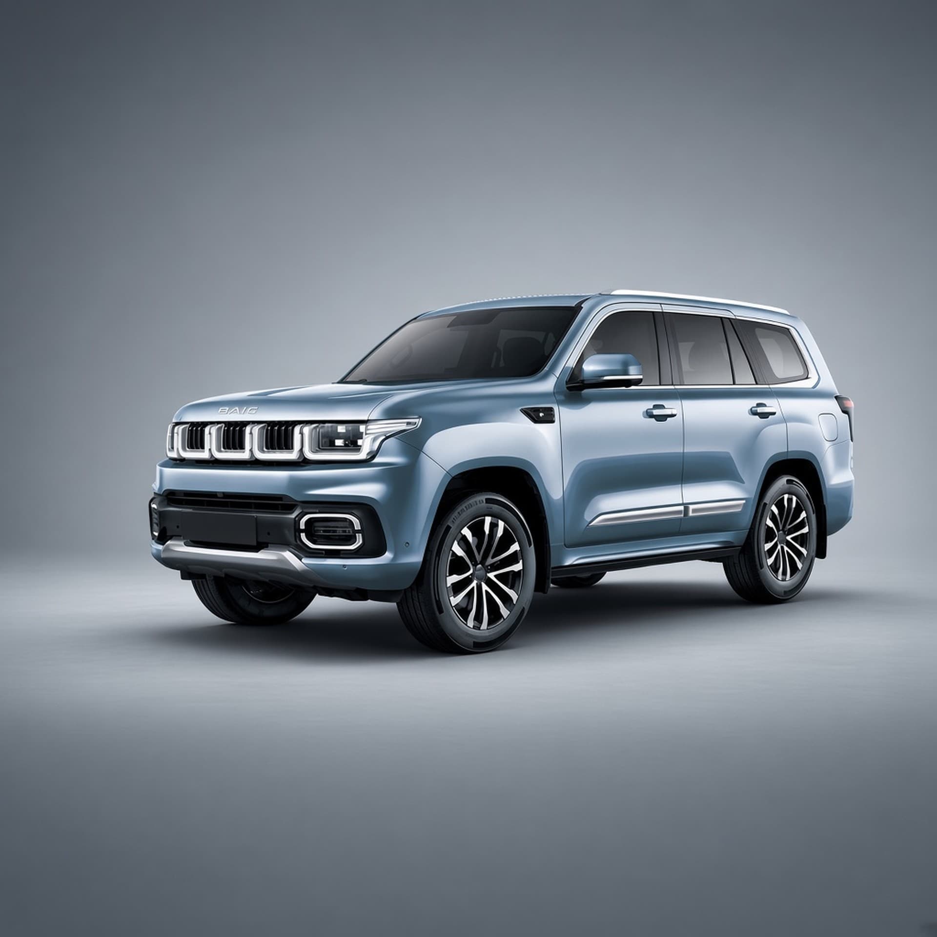 BAIC · BJ60