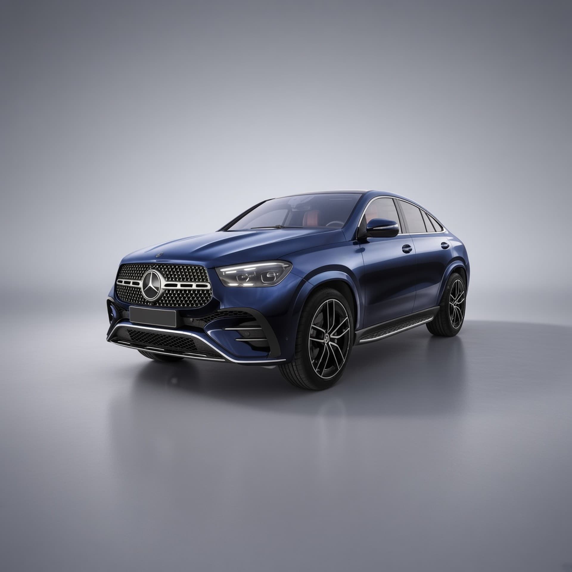 Mercedes-Benz · GLE Coupé
