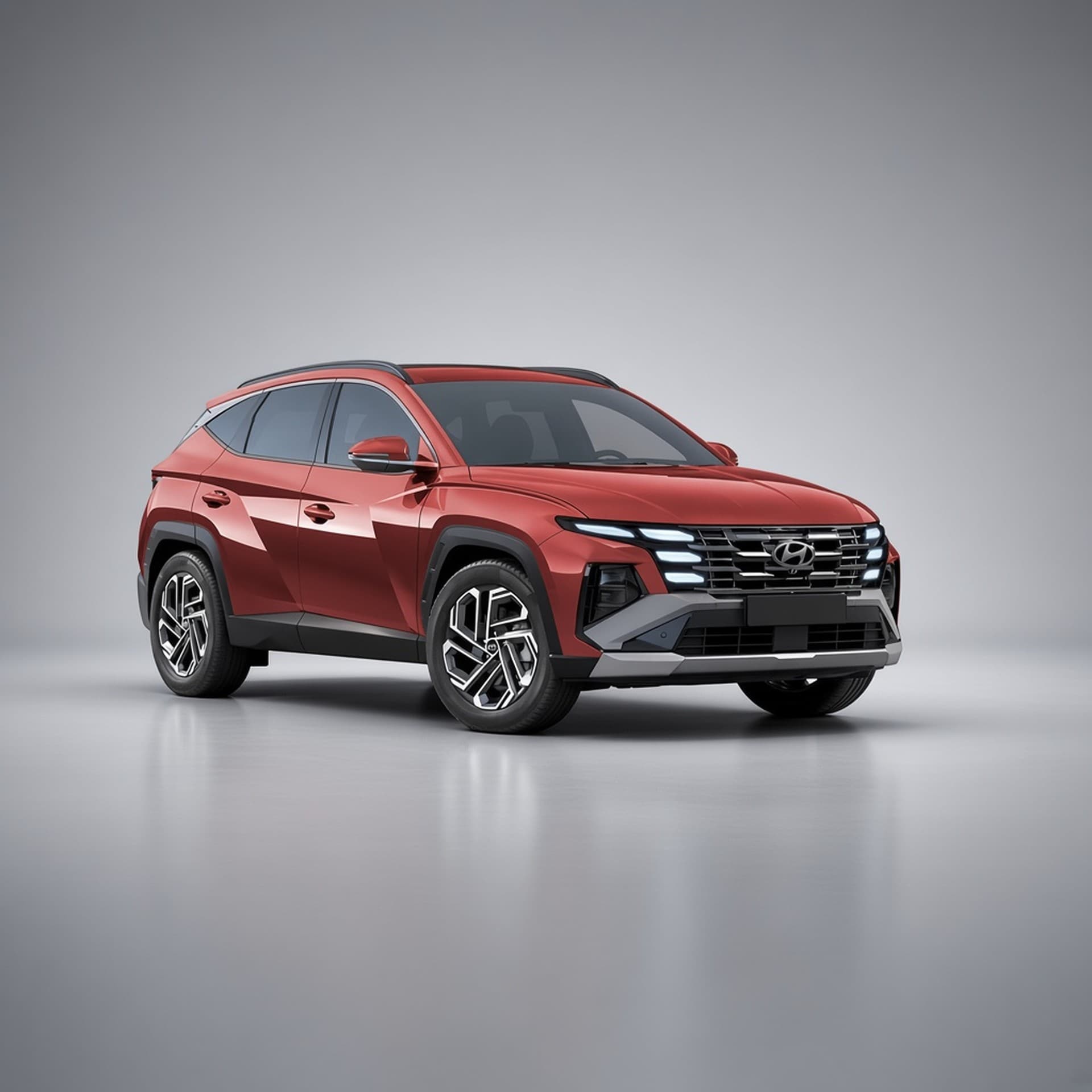 Hyundai · Tucson Hybrid
