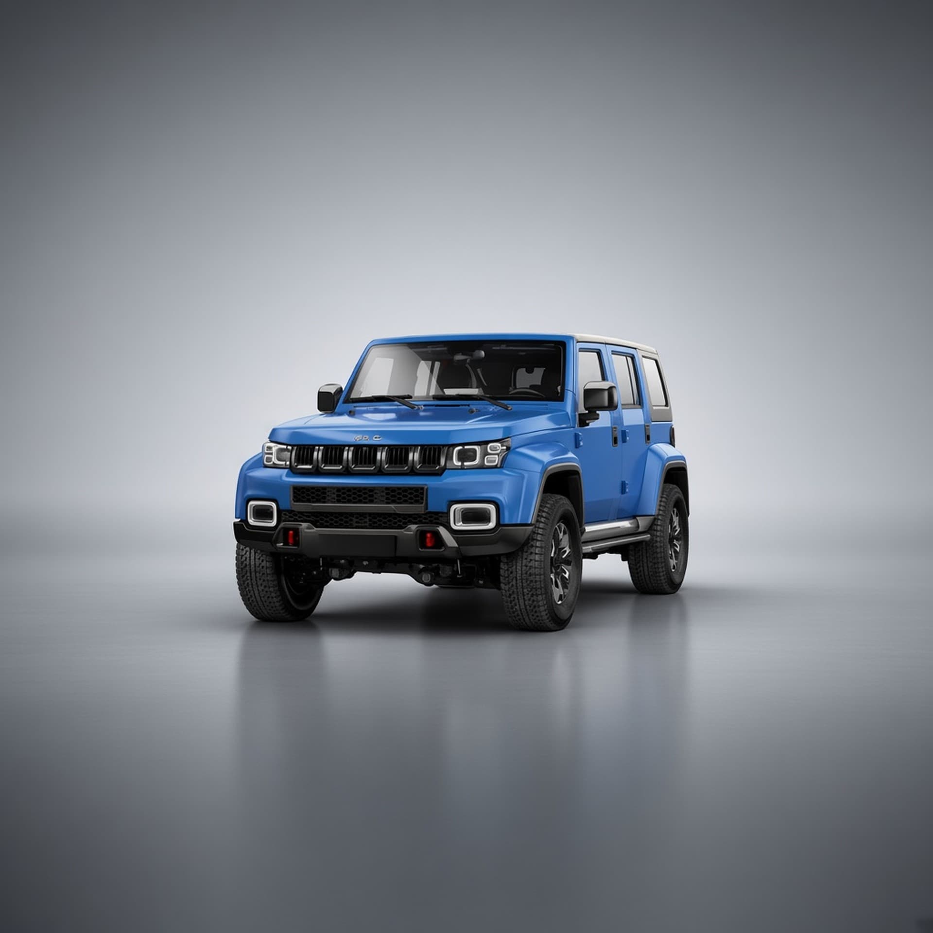 BAIC · BJ40