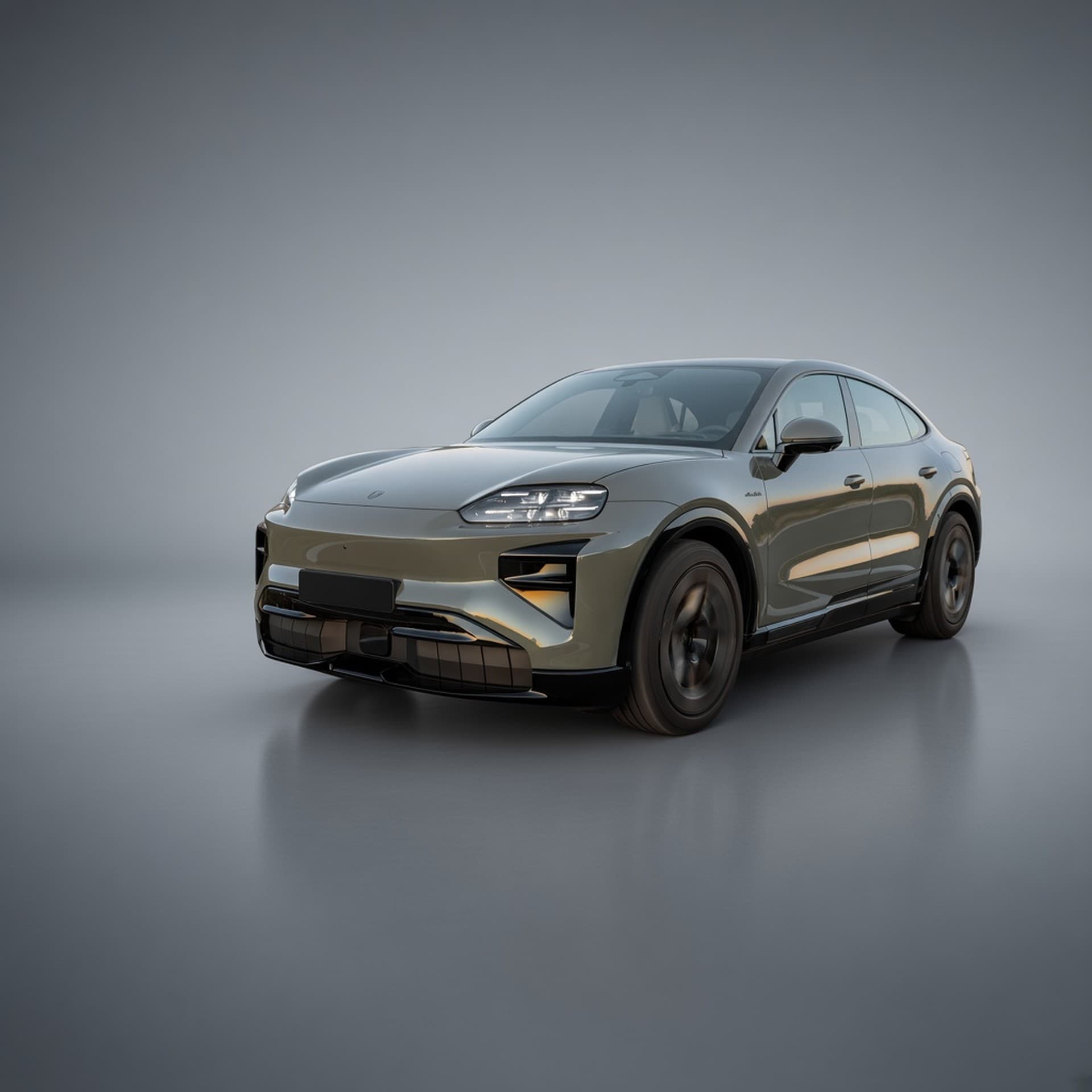 Porsche Cayenne Coupé Electric