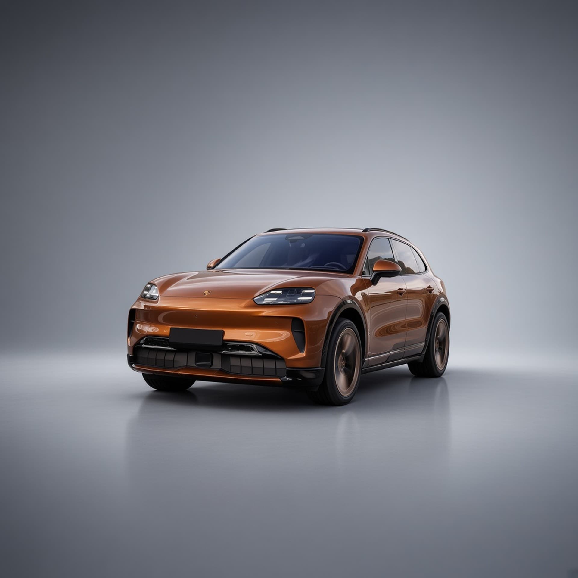 Porsche Cayenne Electric